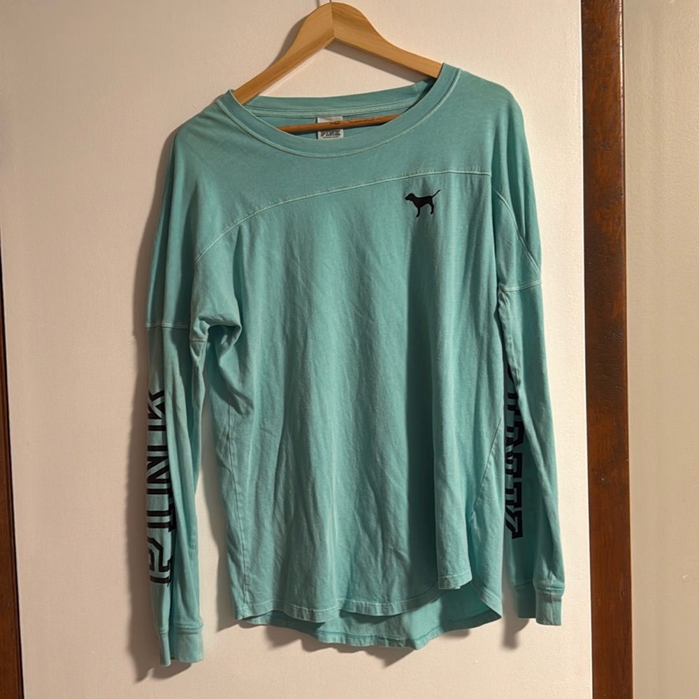 Victoria’s Secret PINK long sleeve with open back